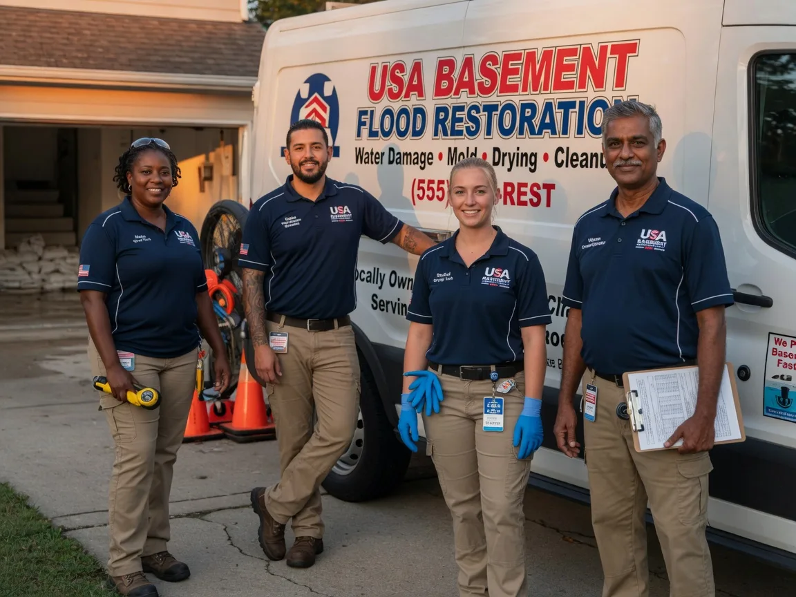 Basement Flood Cleanup company in Badger, CA
