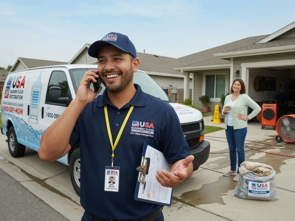 Basement Flood Cleanup Badger, CA FAQs